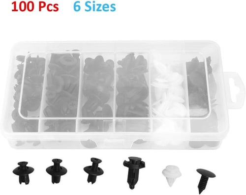 طقم كلبسات 100 قطعة