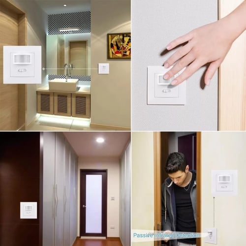 مفتاح حساس حركة وحساس إنارة ذكي