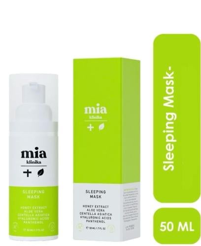 ميا كلينيكا ماسك ليّلي-يوّمي بخلاصة العسل و الهيال...