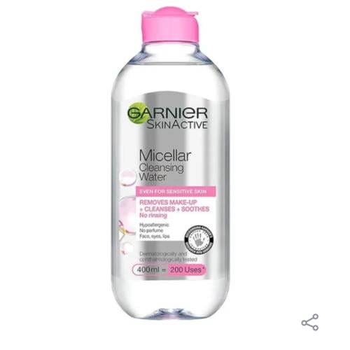 غارنيية ماء ميسيلار منظف ومزيل مكياج 400 مل