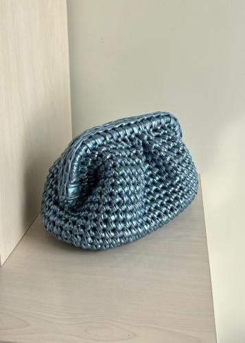 Clutch bag - Light blue