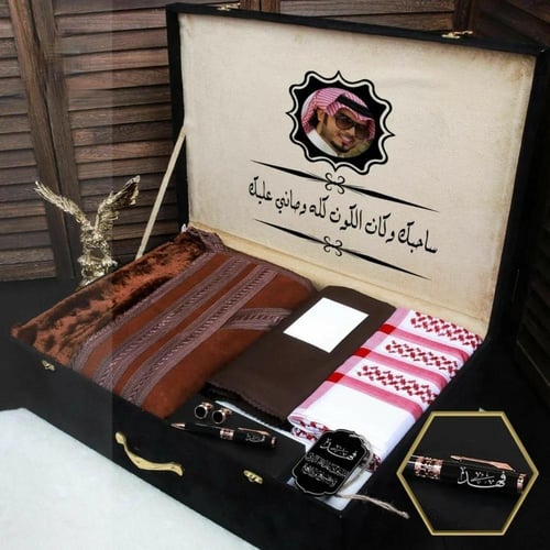 بوكسات هدايا رجالية شتوية راقية ومميزة بالإسم والص...