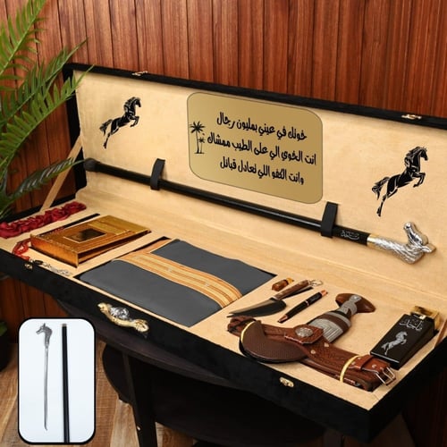 بوكس رجالي ملكي لتجربة إهداء فخمة و مميزة بتصميم خ...