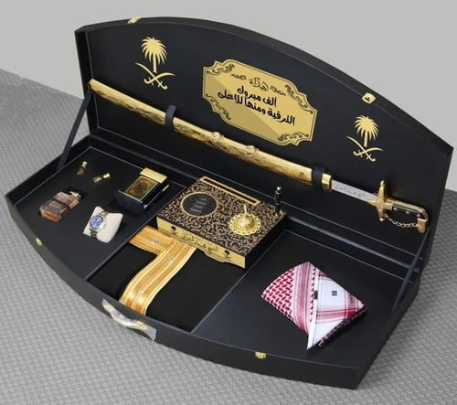 هدايا تذكارية فاخرة بوكسات بمجموعة إكسسوارات رجالي...