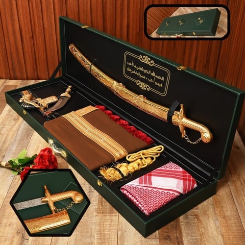 بوكس رجالي ملكي لتجربة إهداء فخمة و مميزة بتصميم خ...