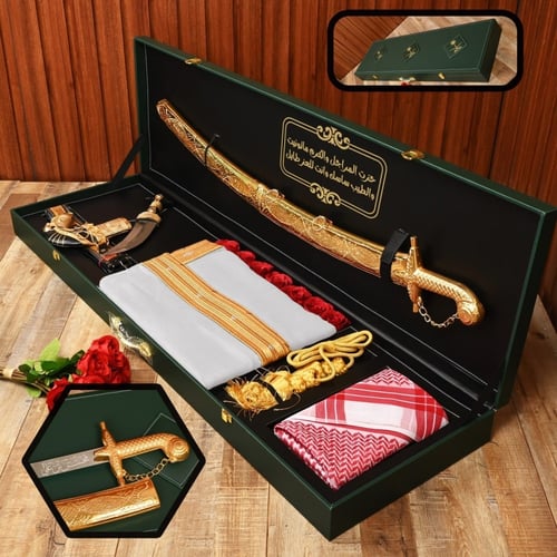 بوكس رجالي ملكي لتجربة إهداء فخمة و مميزة بتصميم خ...