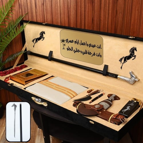 بوكس رجالي ملكي لتجربة إهداء فخمة و مميزة بتصميم خ...