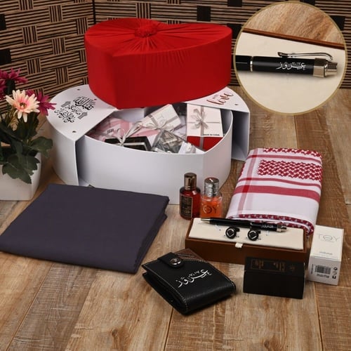 بوكس القلب المميز لاهداء راقي