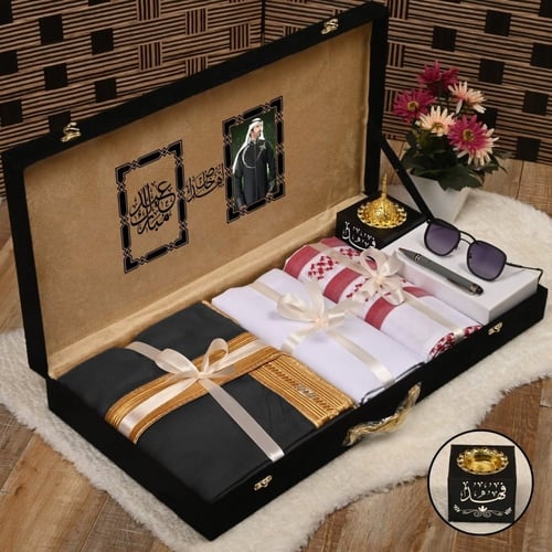 إهدية لمن تحب بوكس رجالي فاخر بتصميم خاص