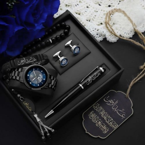 أطقم ساعات راقية مع إكسسوارات أنيقة بإسمك أو بإسم...