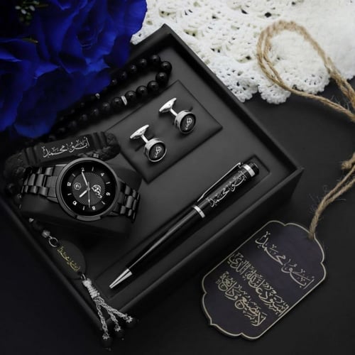 أطقم ساعات راقية مع إكسسوارات أنيقة بإسمك أو بإسم...