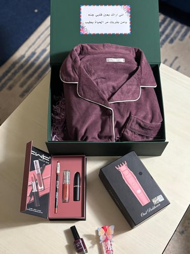 هدية الشتاء النسائية المميزة