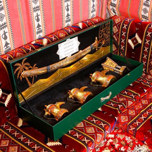 بوكس الضيافة الملكي – إصدار التراث الفاخر من هدايا...