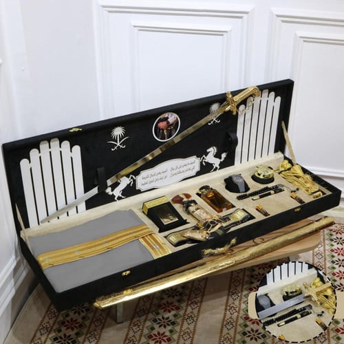 هدية تجمع بين الفخامة والأصالة مثالية للمناسبات ال...