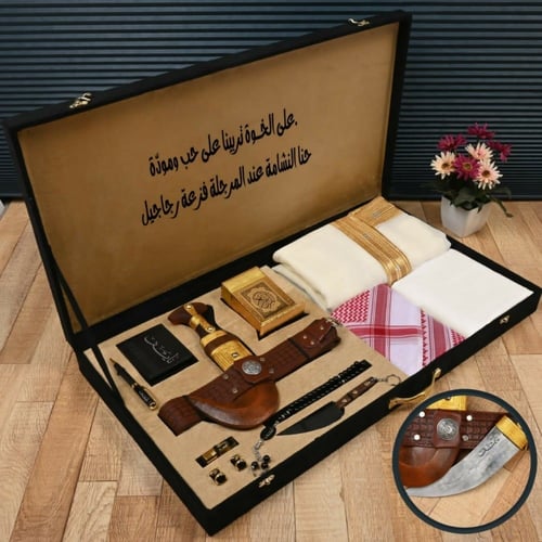 هدايا تذكارية ملكية فخمة