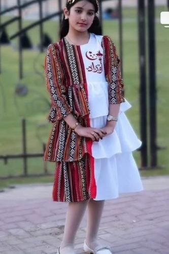 فستان بناتي التاسيس