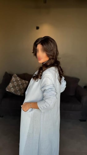 عباية صيفيه موديل جديد