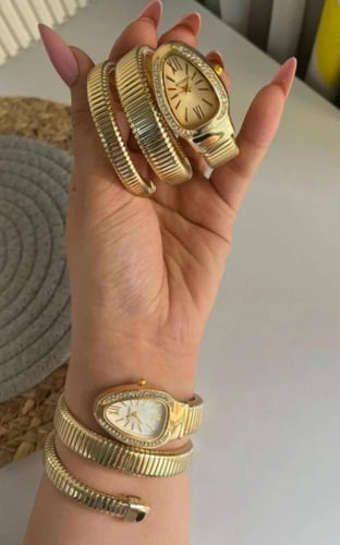 ساعة الافعى الكثر أناقة 3لفات