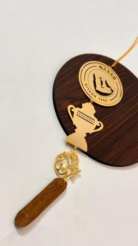 تعليقه النصر مع القلب