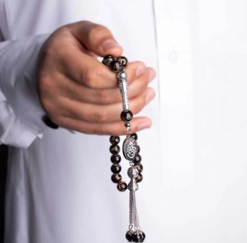 سبحه رجاليه بالاسم تصميم مميز