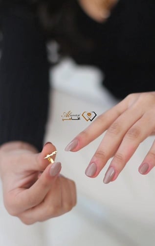 خاتم حرف انيق