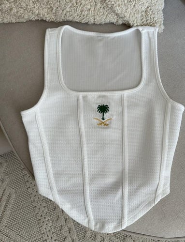 توب نسائي اليوم الوطني سيفين ونخلة