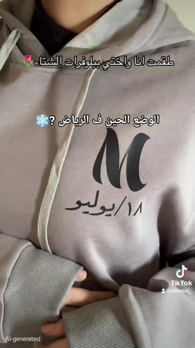 هودي شتوي حسب الطلب