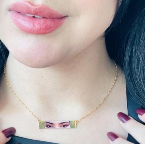 سلسال بحفر وطباعه صوره عيون