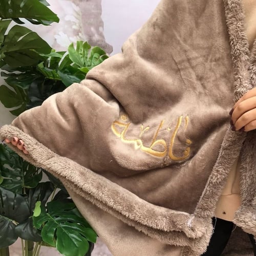 شال نسائي شتوي بالأسم