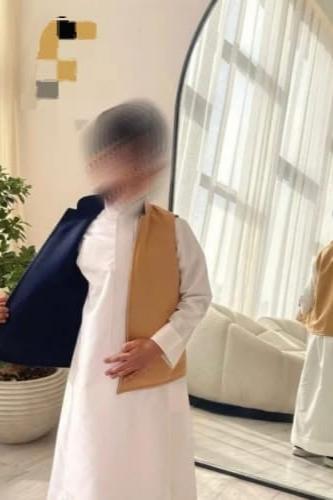 سديري اطفال جوخ جهتين