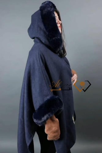 شال شتوي بالأسم