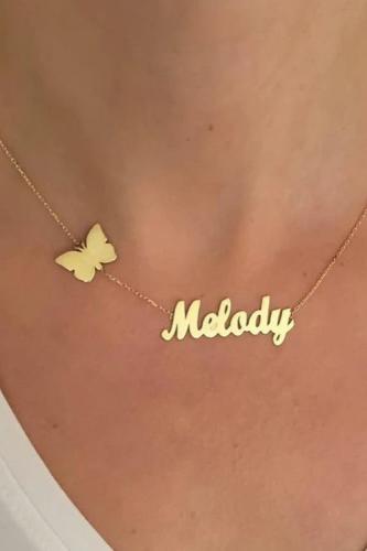 سلسال بالاسم والفراشة