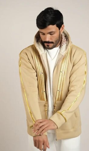 جاكيت العقال بتصميم فاخر