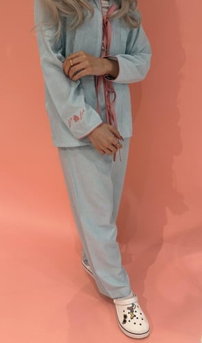 بجامة نسائي بالأسم