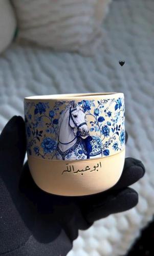 فنجال الزهور مودرن الصيفي
