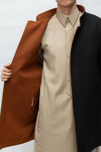 جاكيت دبل فيس رجالي