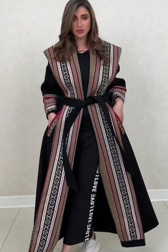 عبايه جميله سدو تراثية