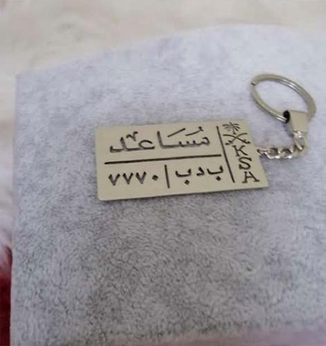 ميدالية مفاتيح