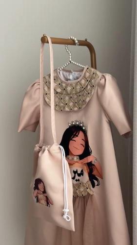 فستان شالكي رمضان بيج