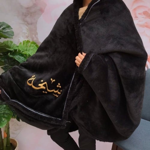 شال نسائي شتوي بالأسم