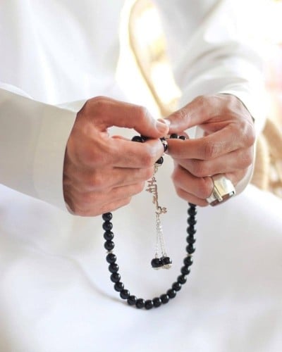 سبحه رجالي بالاسم تصميم مميز وفريد