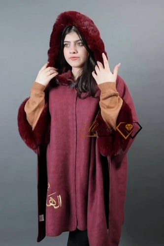 شال شتوي بالأسم