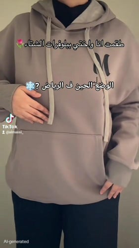 هودي شتوي حسب الطلب
