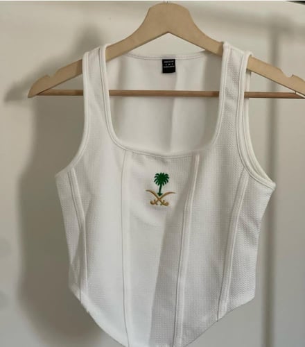 توب نسائي اليوم الوطني سيفين ونخلة