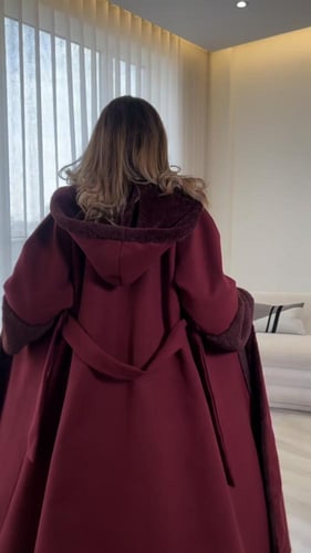 فروة نسائية شتوية