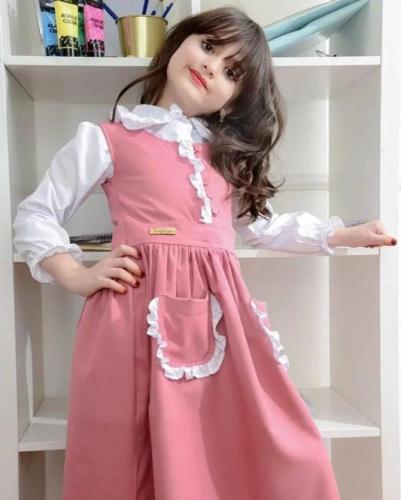 مريول ابتدائي بتصميم عصري