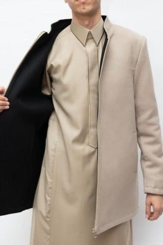 جاكيت دبل فيس رجالي