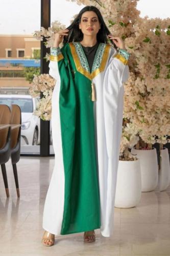 بشت نسائي اليوم الوطني