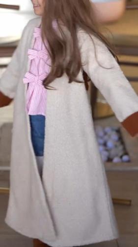 فروة شتوية أنيقة اطفال