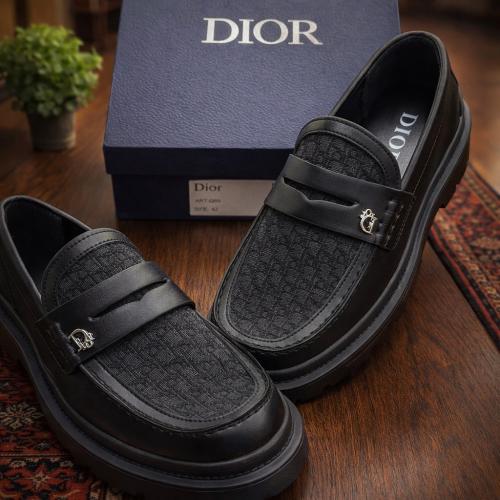 Leather shoes